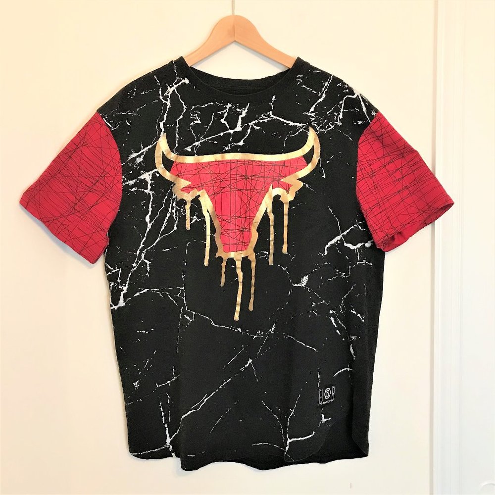 Chicago Bulls Switch Short Sleeve Tee Size 3XL